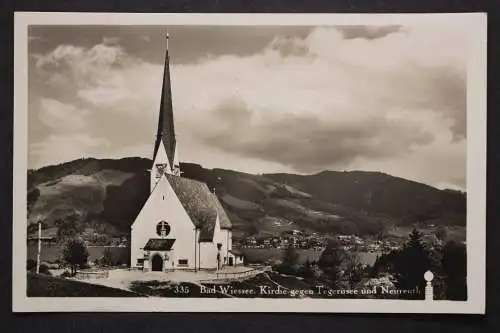 Bad Wiessee, am Tegernsee, Kirche gegen Tegernsee und Neureuth - 423780