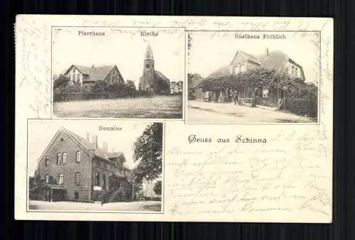 Schinna, LK Nienburg, Kirche, Gasthaus Fröhlich, Domaine - 417993