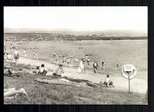 Quitzdorf/Oberlausitz, Stausee, Badestrand Kollm - 418367