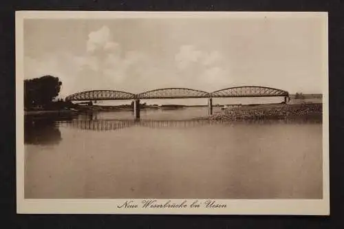 Achim Uesen, neue Weserbrücke - 423896