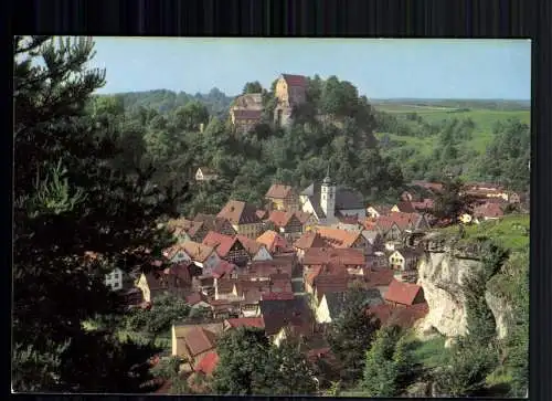 Pottenstein, Fränkische Schweiz, Ortsansicht - 418377