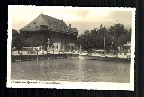 Konstanz, Bodensee, Konziliumsgebäude - 418115