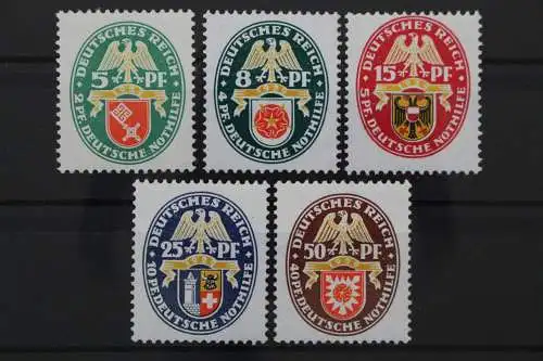 Deutsches Reich, MiNr. 430-434, postfrisch - 211155