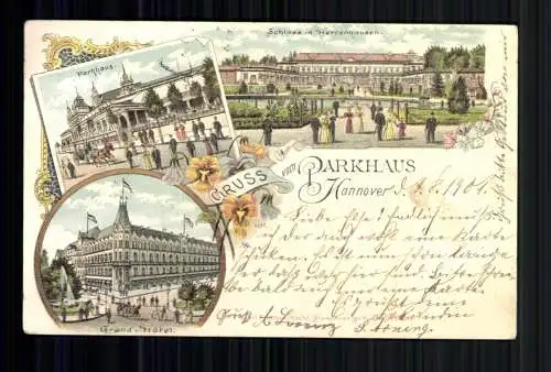 Hannover, Parkhaus, Schloss in Herrenhausen, Grand - Hotel - 418195