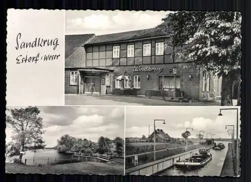 Estorf, Kr. Nienburg, Sandkrug - Karl Meyer, Schleuse - 418252