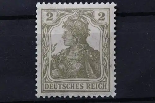 Deutsches Reich, MiNr. 102 x, postfrisch, geprüft Infla - 653929