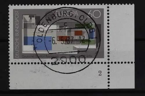 Deutschland (BRD), MiNr. 1321, Ecke re. u, FN 2, zentrischer Stempel - 632138