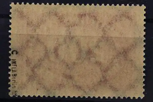 Deutsches Reich, MiNr. 348 c, postfrisch, geprüft Infla - 653932