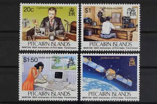 Pitcairn, MiNr. 461-464, Satellit, postfrisch - 633661