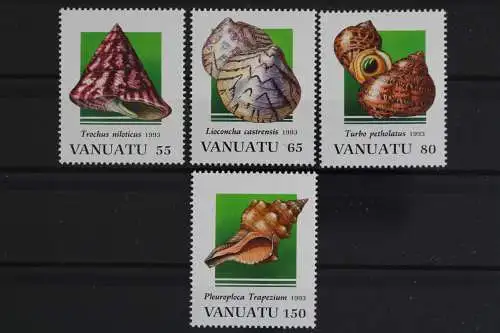 Vanuatu, MiNr. 935-938, Meeresschnecken, postfrisch - 632876