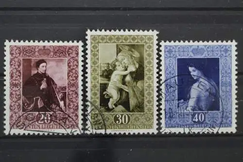 Liechtenstein, MiNr. 306-308, gestempelt - 211246