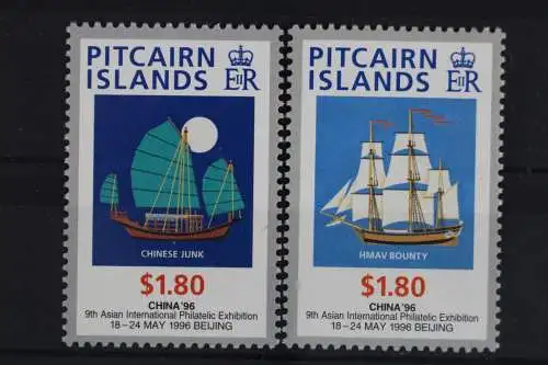 Pitcairn, MiNr. 479-480, Schiffe, postfrisch - 633666