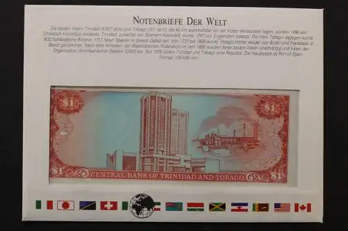 Trinidad und Tobago, Banknotenbrief - 662576