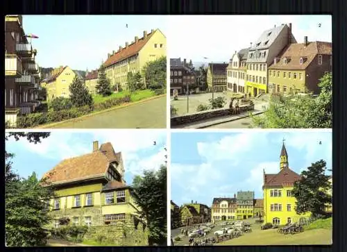 Hohenstein-Ernstthal, Neubausiedlung, Altmarkt, Berggasthaus, Rathaus - 418530