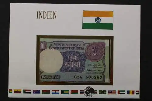 Indien, Banknotenbrief - 662619