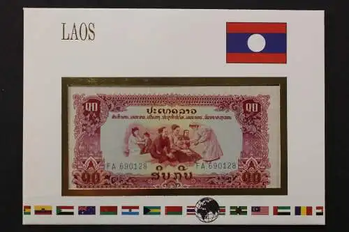 Laos, Banknotenbrief - 662629