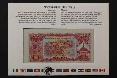 Laos, Banknotenbrief - 662629