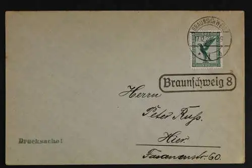 Braunschweig, Landpost Stadtpoststelle 8 - 511127