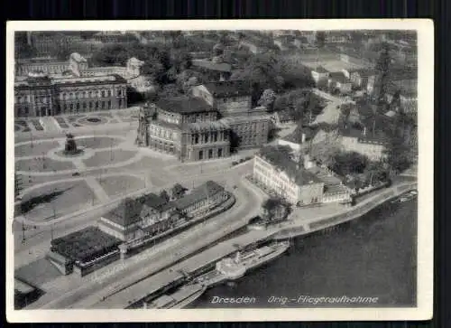 Dresden, Teilansicht - Fliegeraufnahme - 418742