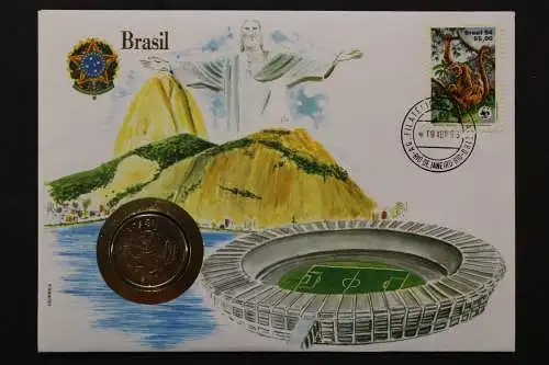 Brasilien, Numisbrief vom 19.4.1985 - 662687