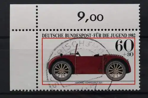 Deutschland (BRD), MiNr. 1125, Ecke links oben, gestempelt - 654297