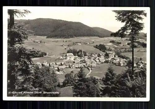 Mitteltal/Schwarzwald, Blick zum Ort - 418767