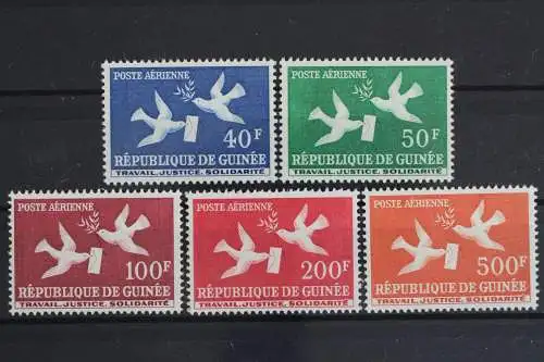 Guinea, MiNr. 26-30, postfrisch - 635520