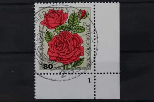 Deutschland (BRD), MiNr. 1152, Ecke rechts unten, FN 1, gestempelt - 654317