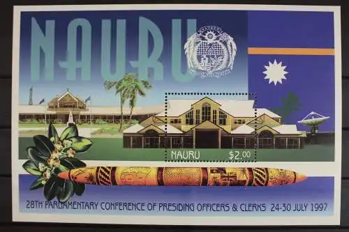 Nauru, MiNr. Block 18, postfrisch - 633440