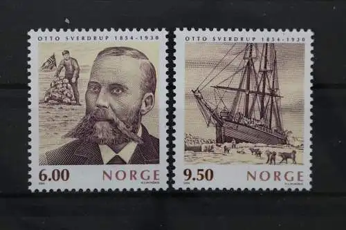 Norwegen, MiNr. 1502-1503, postfrisch - 211475