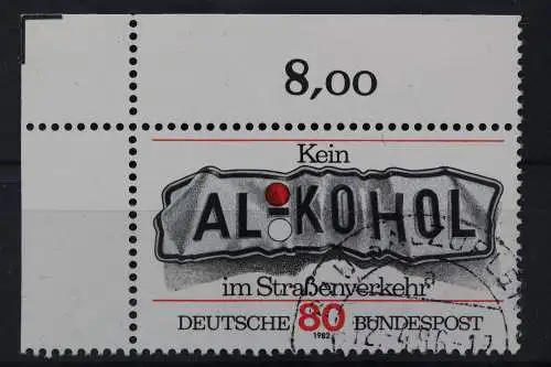 Deutschland (BRD), MiNr. 1145, Ecke links oben, gestempelt - 654336