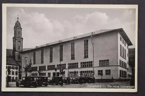 Heidelberg, die neue Universität, Autos - 423931