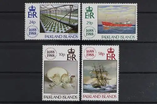 Falklandinseln, MiNr. 484-487, Schiffe, postfrisch - 633460