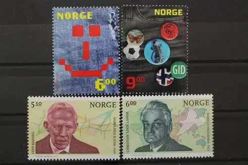 Norwegen, MiNr. 1511,1512,1518,1519, postfrisch - 211482