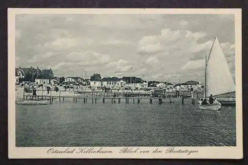 Ostseebad Kellenhusen, Blick von den Bootsstegen - 423934