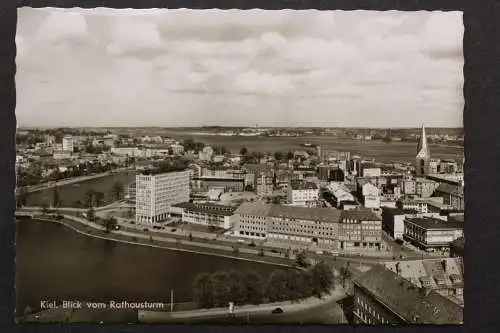 Kiel, Blick vom Rathausturm - 423950