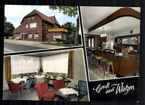 Wietzen, Kr. Nienburg, Gasthaus Kunst, Clubzimmer, Bar - 418287