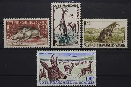 Dschibuti-Franz. Somaliaküste, MiNr. 314-317, postfrisch - 211710