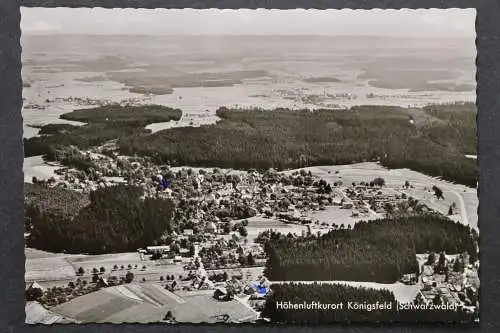 Königsfeld, Schwarzwald, Luftaufnahme - 423983