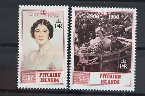 Pitcairn, MiNr. 360-361, postfrisch - 633643