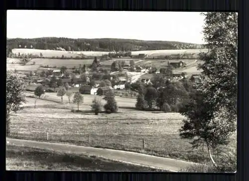 Gunzen (Vogtl.), Blick zum Ort - 418330