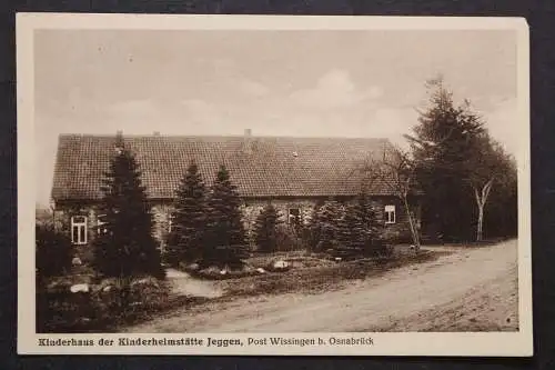 Bissendorf, Jeggen, Kinderhaus der Kinderheimstätte - 424025