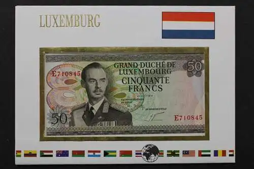 Luxemburg, Banknotenbrief - 662532