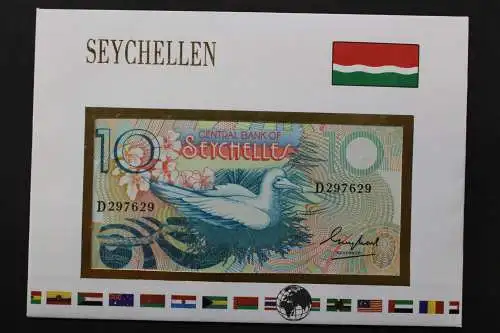 Seychellen, Banknotenbrief - 662542