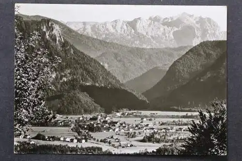 Inzell, Blick auf Inzell und zur Reiteralpe - 424047