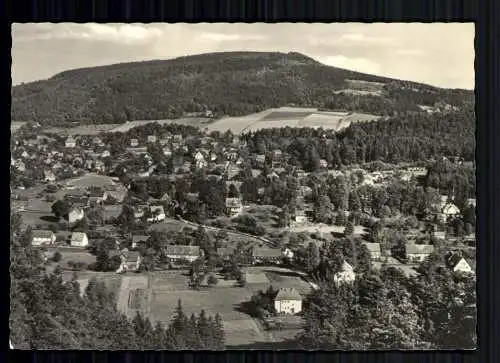 Jonsdorf, Zittauer Gebirge, Blick vom Buchberg zum Jonsberg - 418507