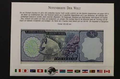 Cayman Inseln, Banknotenbrief - 662556