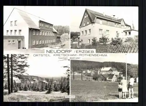 Neudorf OT Kretscham-Rothensehma/Erzgeb., Ferienheim "Waldfrieden" - 418517