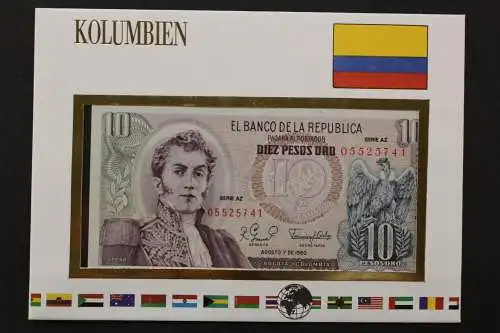 Kolumbien, Banknotenbrief - 662581