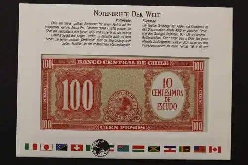 Chile, Banknotenbrief - 662589